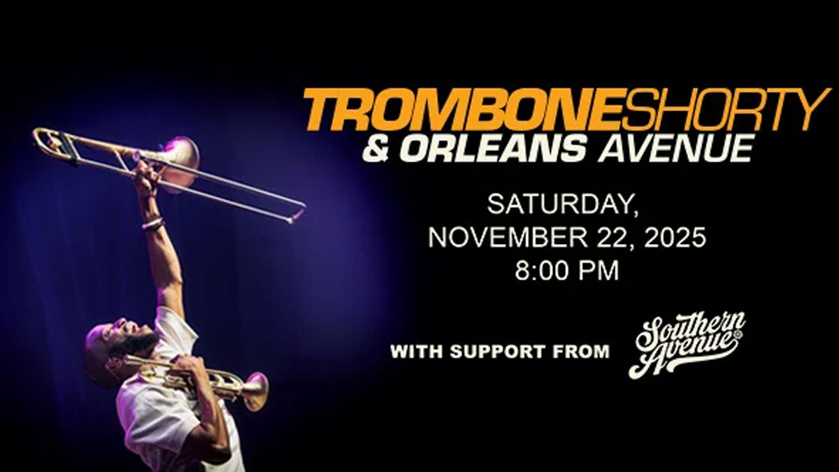 Trombone Shorty and Orleans Avenue at Genesee Theatre
